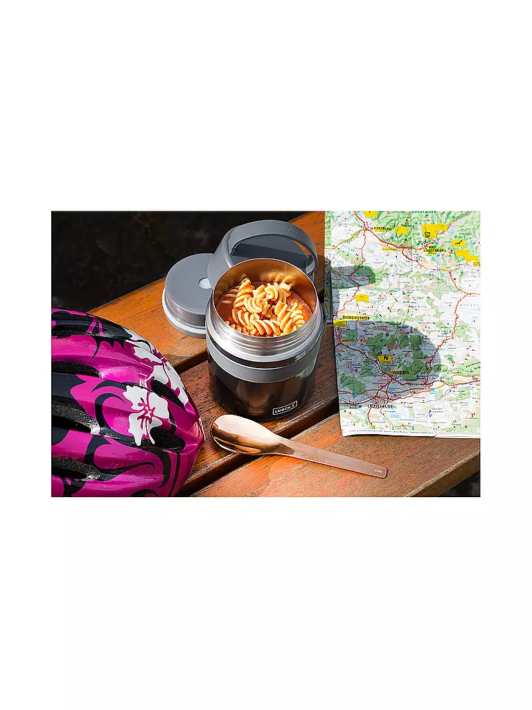 LURCH | Iso-Pot 2.0 Acciaio Inox 0,5l Grigio Metallizzato |