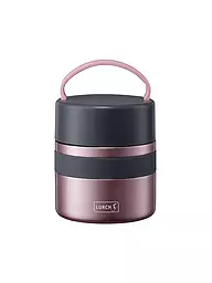 LURCH | Iso-Pot 2.0 Acciaio Inox 0,5l Rosa Metallizzato | Rosa