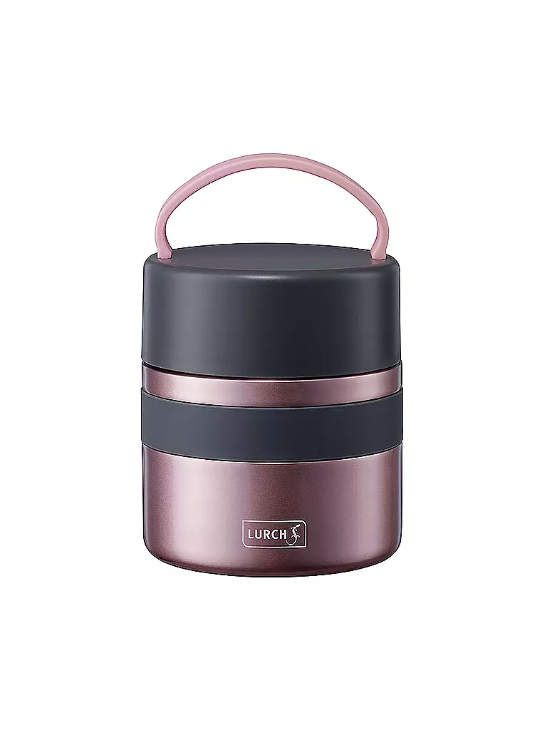 LURCH | Iso-Pot 2.0 Acciaio Inox 0,5l Rosa Metallizzato | Rosa