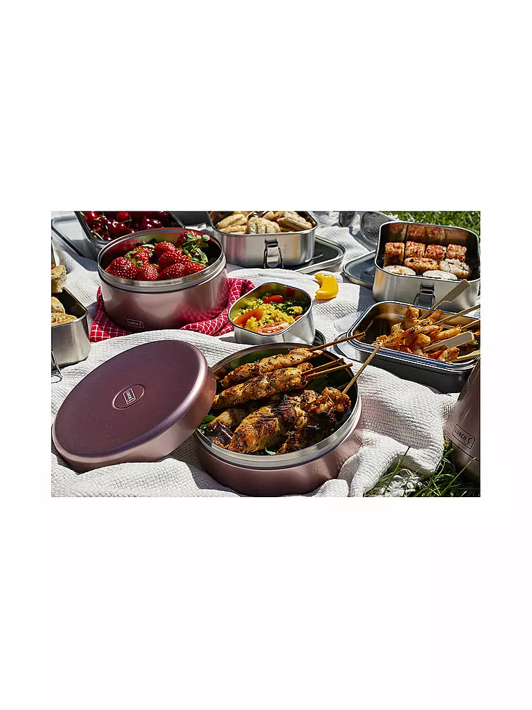 LURCH | Iso-Pot 2.0 Acciaio Inox 0,5l Rosa Metallizzato | Rosa