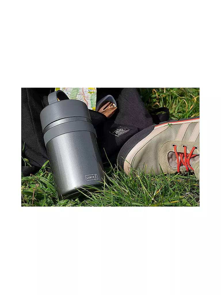 LURCH | Iso-Pot 2.0 Acciaio Inox 0,8l Grigio Metallizzato | Grigio