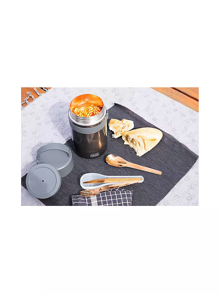 LURCH | Iso-Pot 2.0 Acciaio Inox 0,8l Grigio Metallizzato |