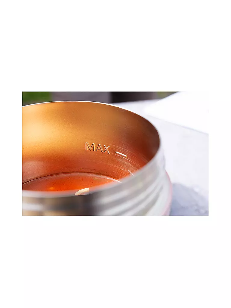 LURCH | Iso-Pot 2.0 Acciaio Inox 0,8l Grigio Metallizzato |