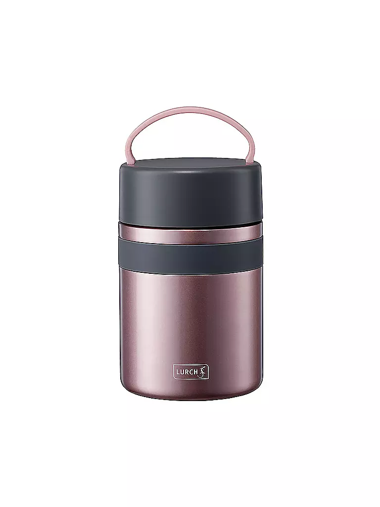 LURCH | Iso-Pot 2.0 Acciaio Inox 0,8l Rosa Metallizzato | Rosa