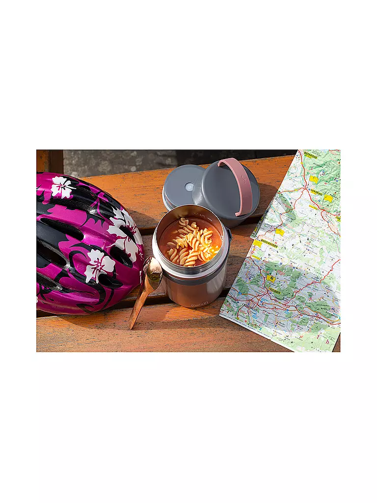 LURCH | Iso-Pot 2.0 Acciaio Inox 0,8l Rosa Metallizzato | Rosa