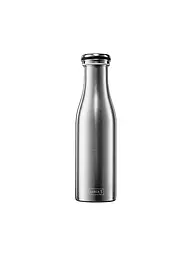 LURCH | Isolierflasche - Thermosflasche Edelstahl 0,5l | Argento