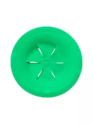 LURCH | Paraschizzi 27 cm in silicone verde | Verde