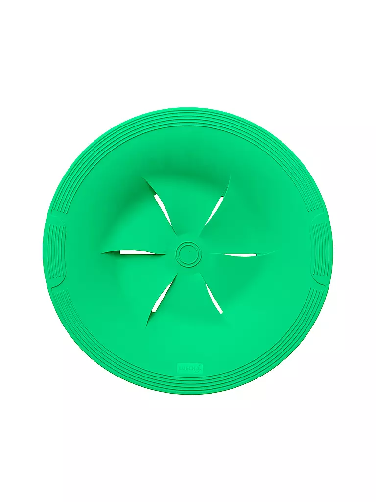 LURCH | Paraschizzi 27 cm in silicone verde | Verde