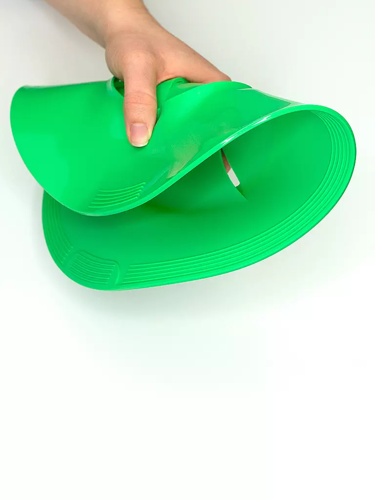 LURCH | Paraschizzi 27 cm in silicone verde | 