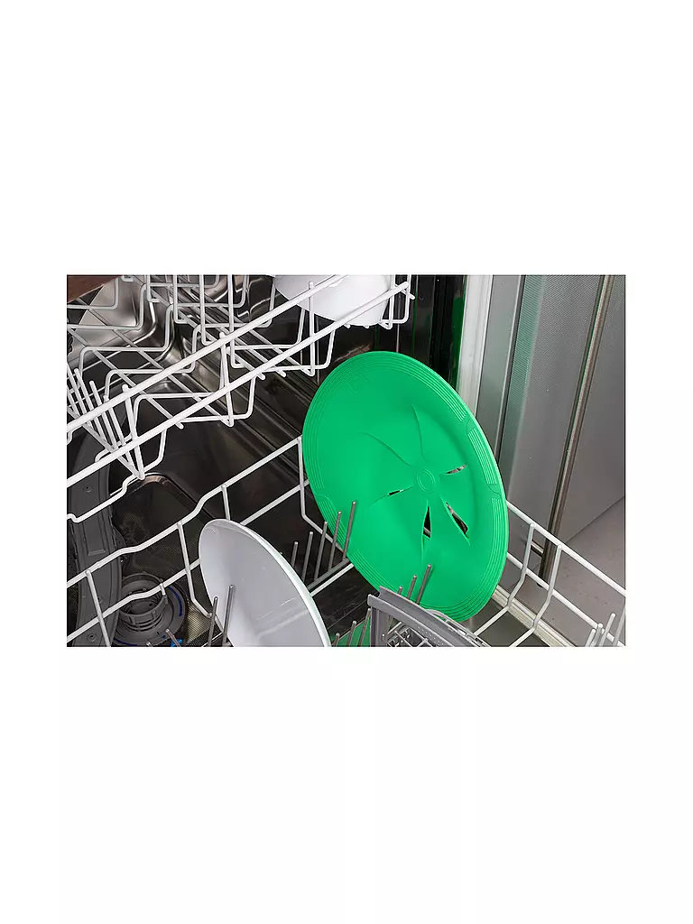 LURCH | Paraschizzi 27 cm in silicone verde | 