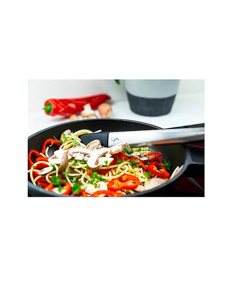 LURCH | Pinza universale TANGO 30 cm acciaio inox / silicone | Argento