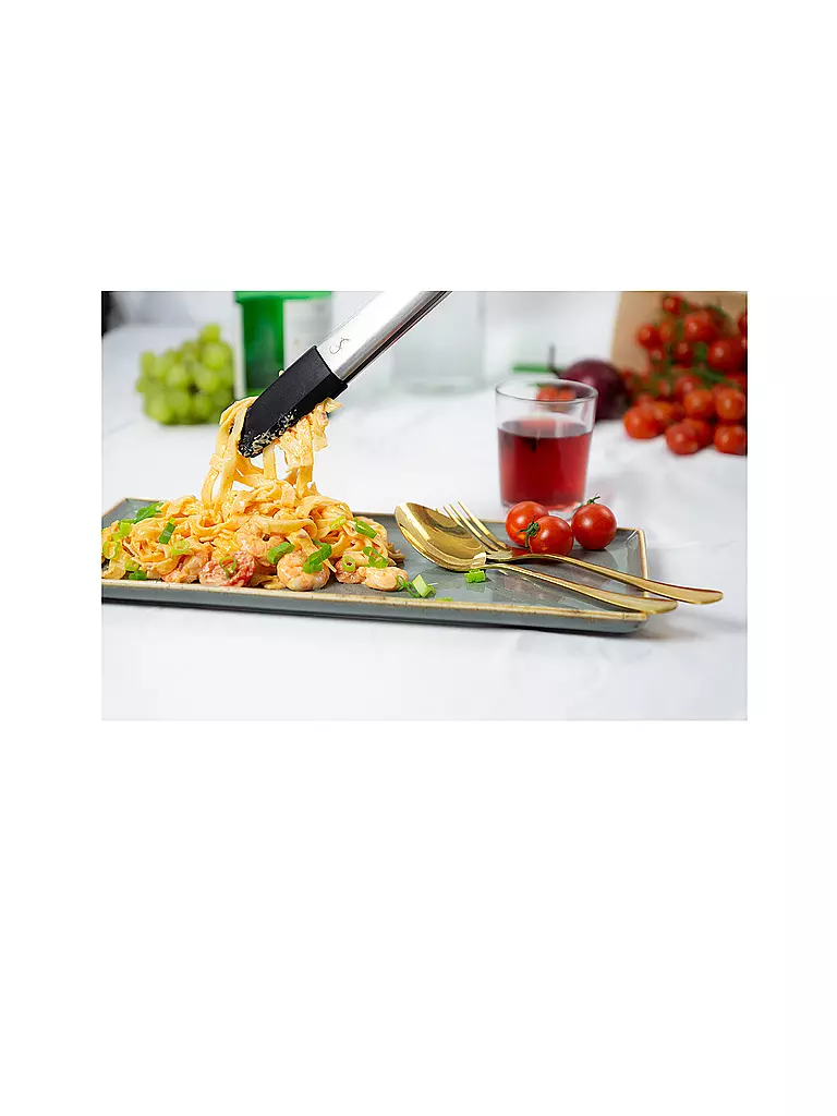LURCH | Pinza universale TANGO 30 cm acciaio inox / silicone | 