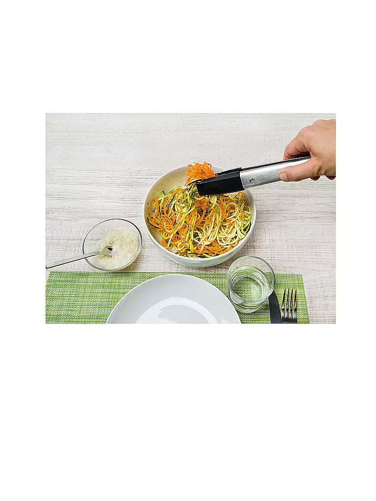 LURCH | Pinza universale TANGO 30 cm acciaio inox / silicone | 