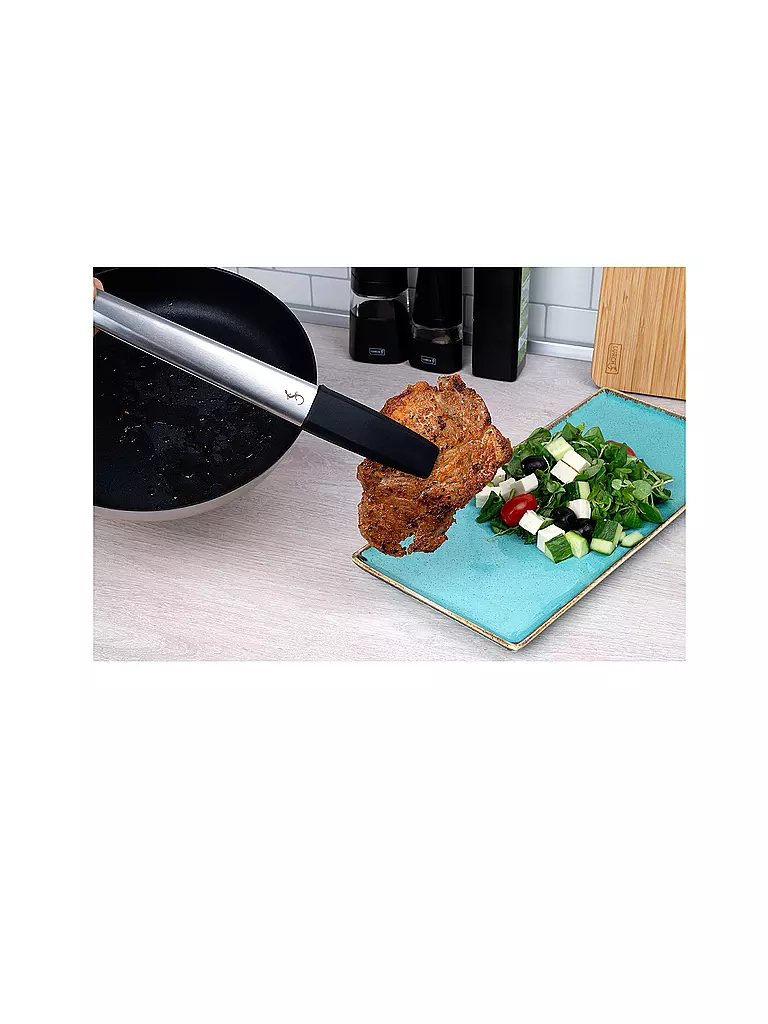 LURCH | Pinza universale TANGO 30 cm acciaio inox / silicone | 