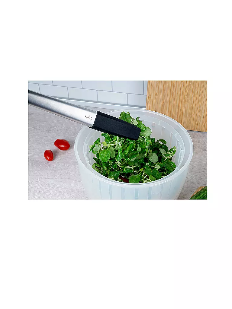 LURCH | Pinza universale TANGO 30 cm acciaio inox / silicone | 
