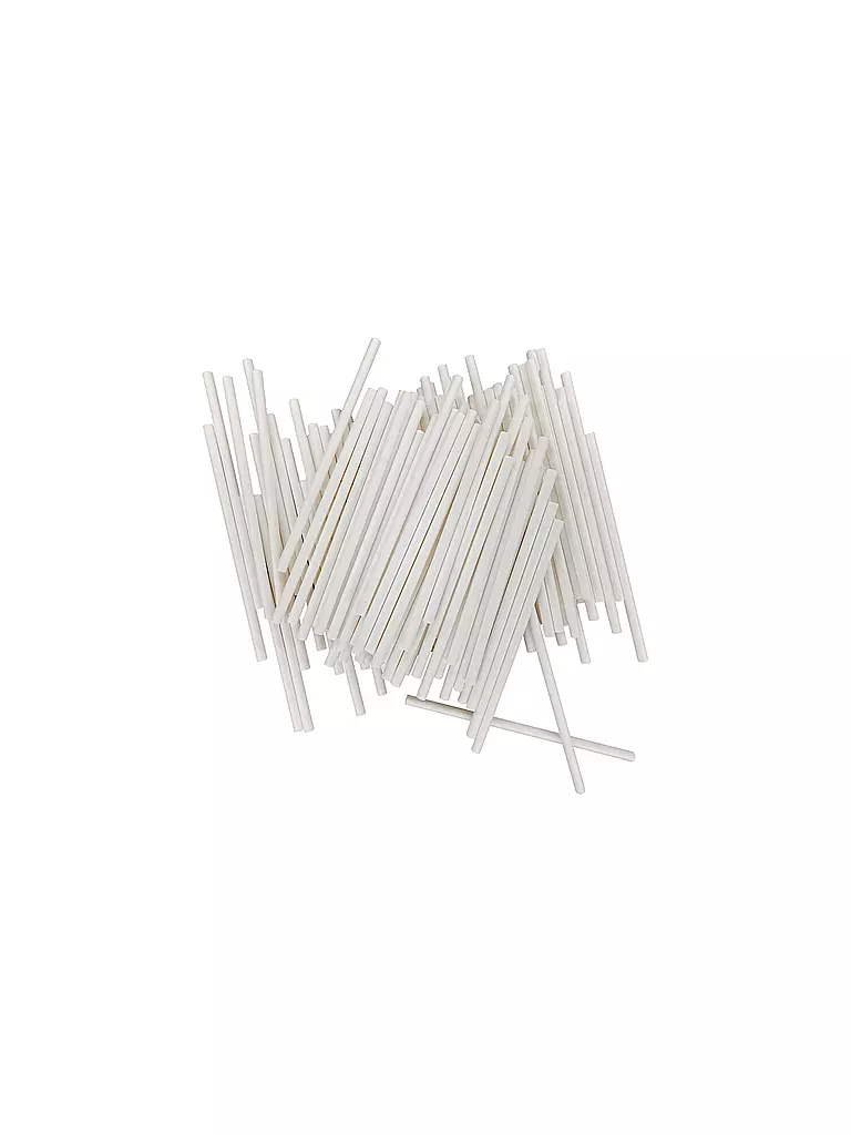 LURCH | Stecchi 4x100mm 100 pezzi Flexiform Cake Pops | Bianco