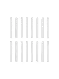 LURCH | Steli di ricambio 16 pz. POPSICLE ICEFORM Bianco | Bianco
