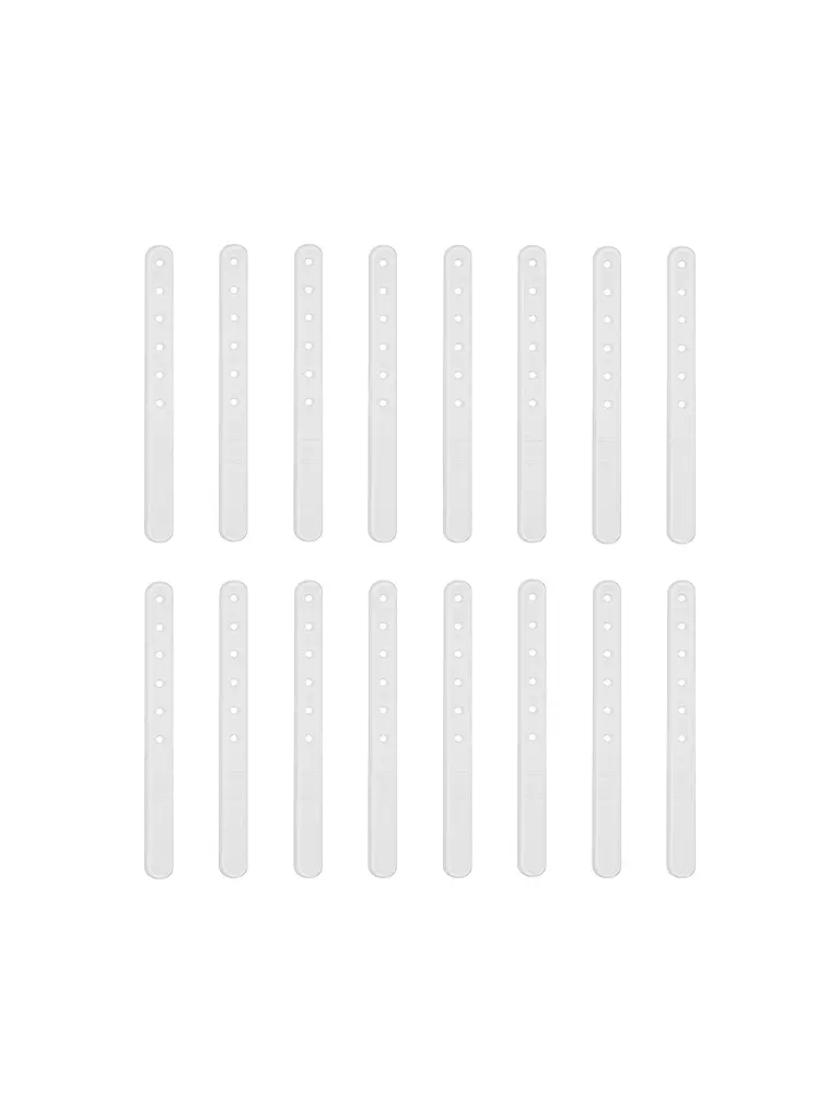 LURCH | Steli di ricambio 16 pz. POPSICLE ICEFORM Bianco | Bianco