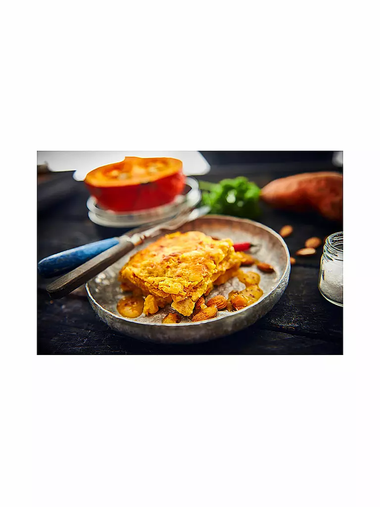 LURCH | Tagliaverdure a nastro Catto grigio ferro/bianco | Bianco