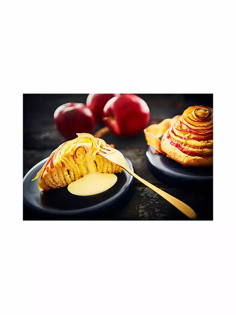 LURCH | Tagliaverdure a nastro Catto grigio ferro/bianco | Bianco