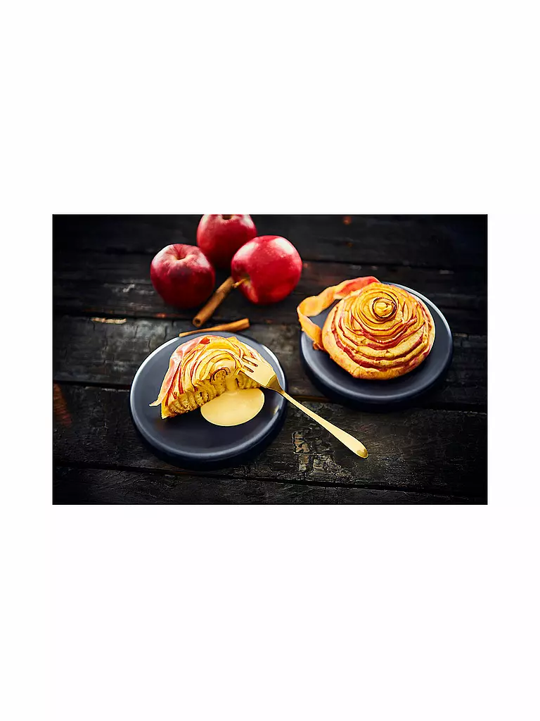 LURCH | Tagliaverdure a nastro Catto grigio ferro/bianco | Bianco