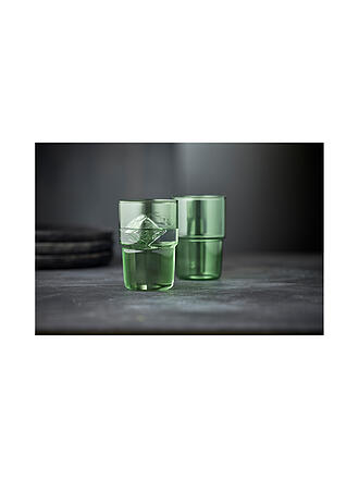 LYNGBY GLAS | Set di 2 bicchieri TORINO 40 cl Verde