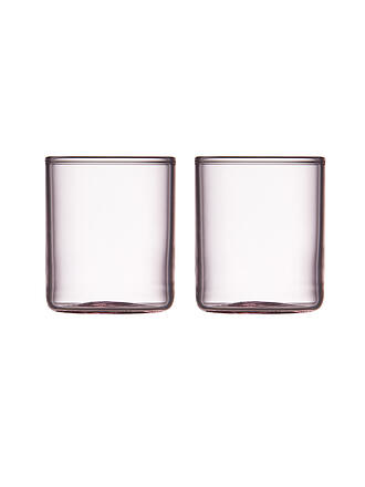 LYNGBY GLAS | Set di 2 bicchierini da liquore TORINO 6cl Rosa