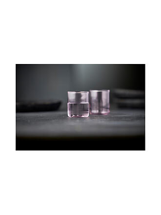 LYNGBY GLAS | Set di 2 bicchierini da liquore TORINO 6cl Rosa