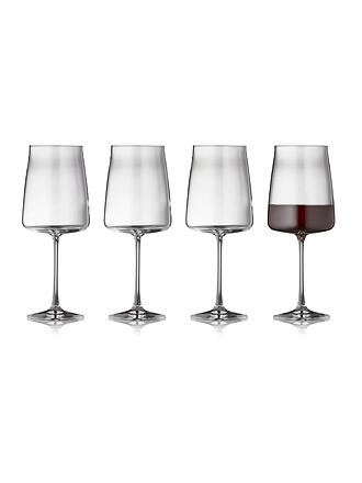 LYNGBY GLAS | Set di calici da vino rosso da 4 pezzi ZERO 54cl