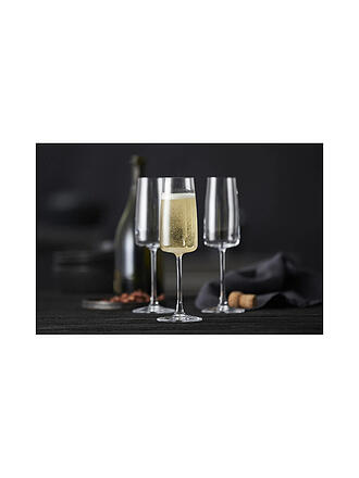 LYNGBY GLAS | Set di calici da spumante 4 pz. ZERO 30cl