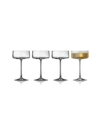 LYNGBY GLAS | Set di coppe da champagne 4 pz. ZERO 26cl