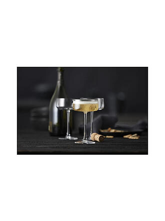 LYNGBY GLAS | Set di coppe da champagne 4 pz. ZERO 26cl