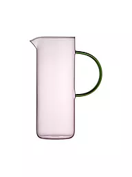 LYNGBY GLAS | Brocca in vetro TORINO 1,1l Rosa/Blu | Rosa