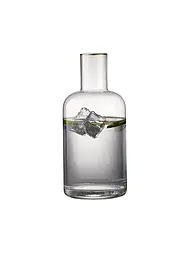 LYNGBY GLAS | Caraffa con bordo dorato 1,5l PALERMO | Trasparente