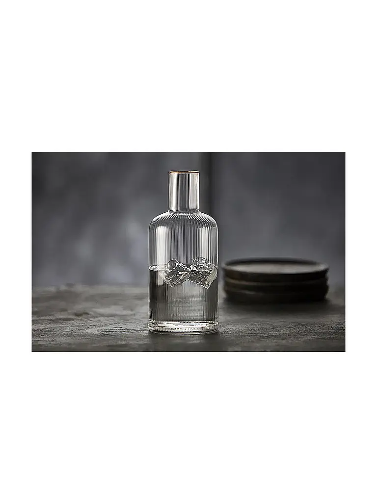 LYNGBY GLAS | Caraffa con bordo dorato 1,5l PALERMO | 