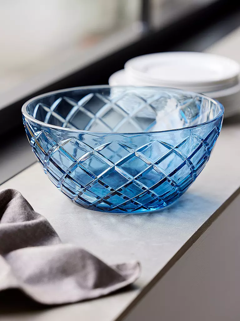 LYNGBY GLAS | Ciotola 24cm SORRENTO Blu | 