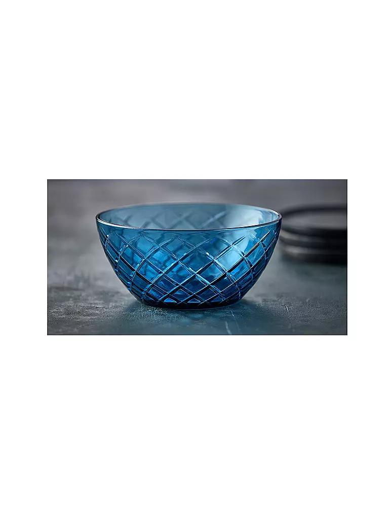 LYNGBY GLAS | Ciotola 24cm SORRENTO Blu | 