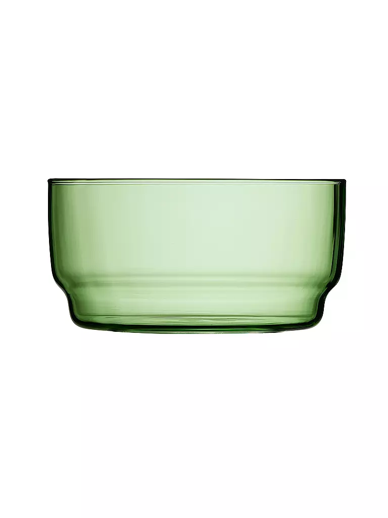 LYNGBY GLAS | Schale 2er Set TORINO 50cl Gruen  | Verde chiaro