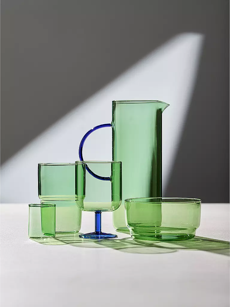 LYNGBY GLAS | Schale 2er Set TORINO 50cl Gruen  | Verde chiaro