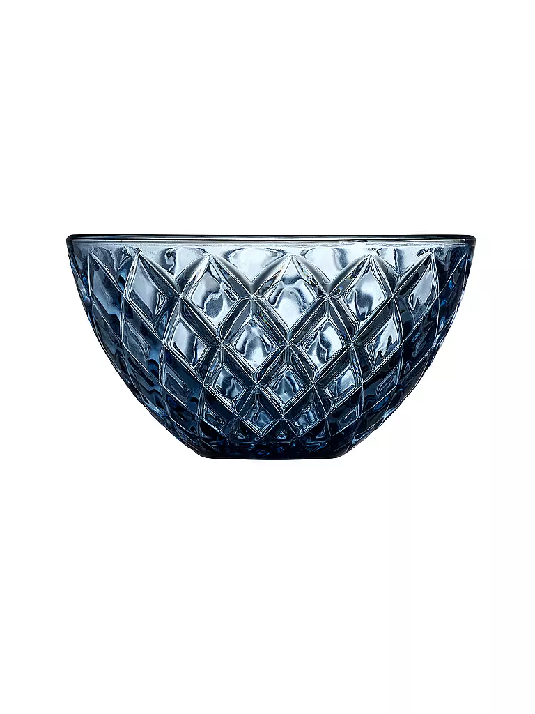 LYNGBY GLAS | Schale 4tlg. 12cm SORRENTO Blau | 