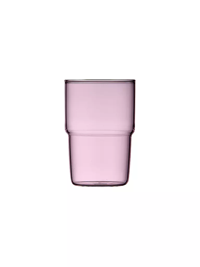 LYNGBY GLAS | Set di 2 bicchieri TORINO 40 cl Rosa | 