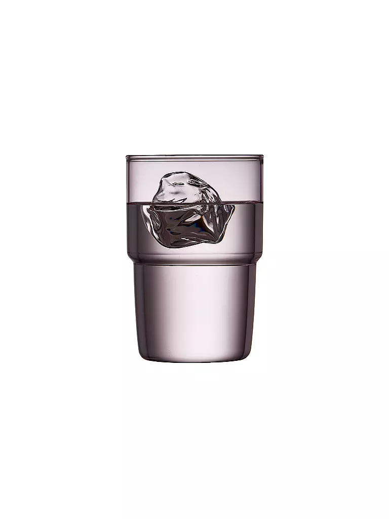 LYNGBY GLAS | Set di 2 bicchieri TORINO 40 cl Rosa | 