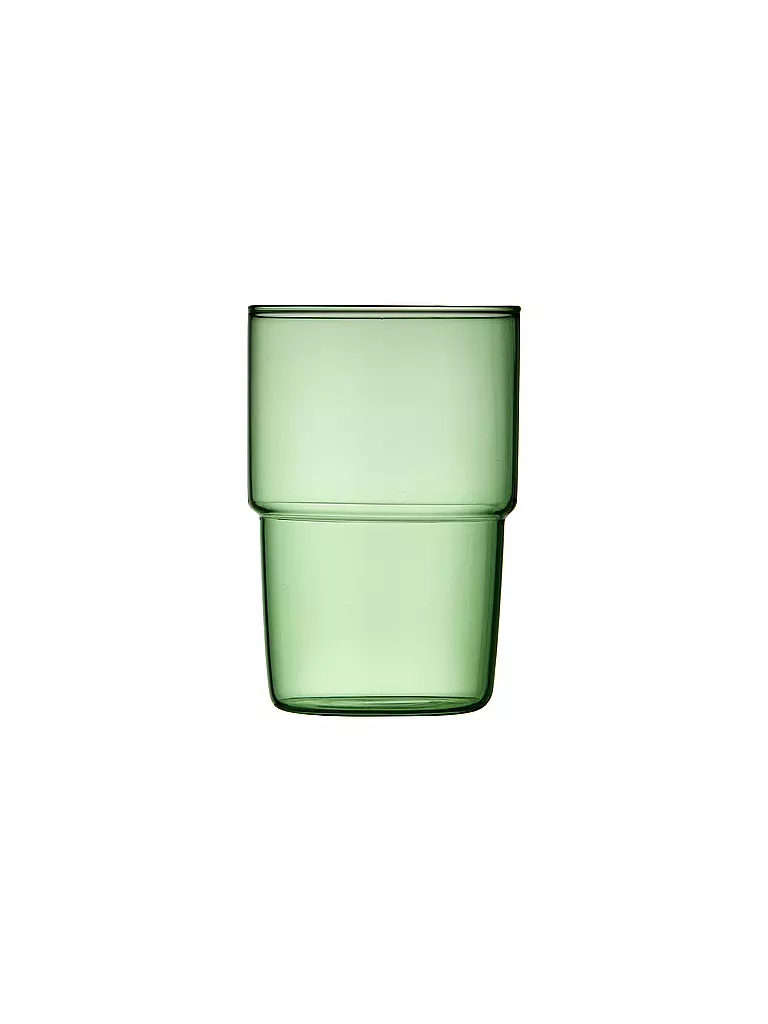 LYNGBY GLAS | Set di 2 bicchieri TORINO 40 cl Verde | Verde chiaro
