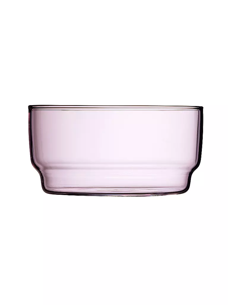 LYNGBY GLAS | Set di 2 ciotole TORINO 50cl Rosa | 