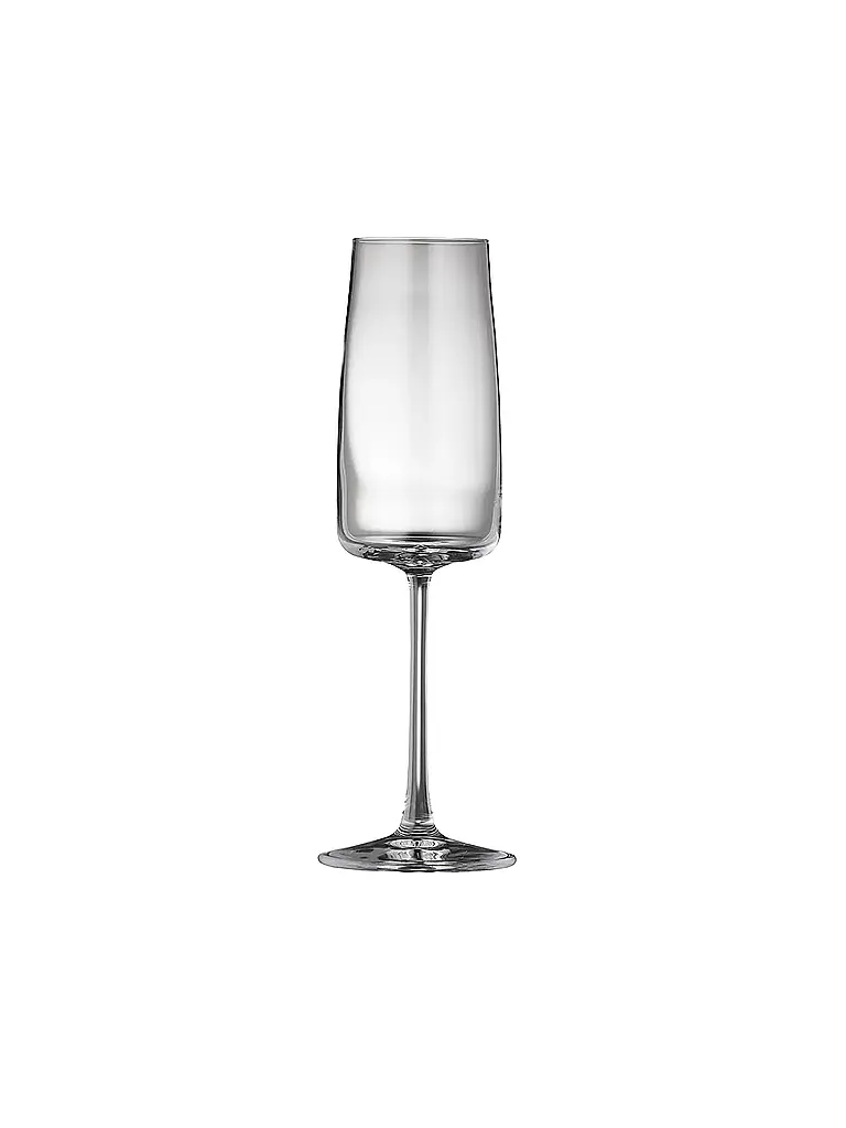 LYNGBY GLAS | Set di calici da spumante 4 pz. ZERO 30cl | Trasparente