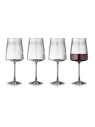 LYNGBY GLAS | Set di calici da vino rosso da 4 pezzi ZERO 54cl | Trasparente