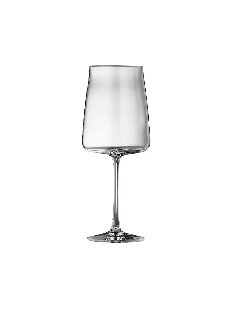 LYNGBY GLAS | Set di calici da vino rosso da 4 pezzi ZERO 54cl | Trasparente