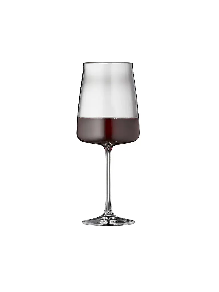 LYNGBY GLAS | Set di calici da vino rosso da 4 pezzi ZERO 54cl | Trasparente