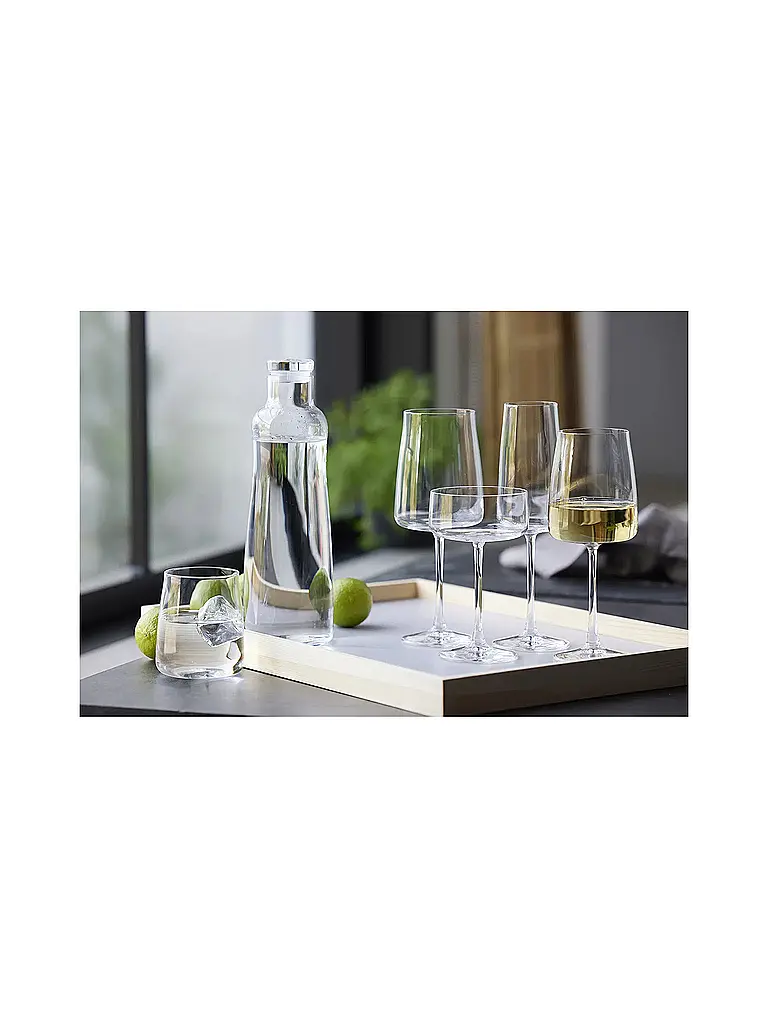 LYNGBY GLAS | Set di coppe da champagne 4 pz. ZERO 26cl | Trasparente