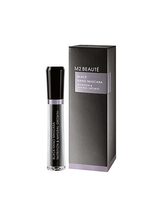 M2 BEAUTÉ | Black Nanao Mascara (01 Black)